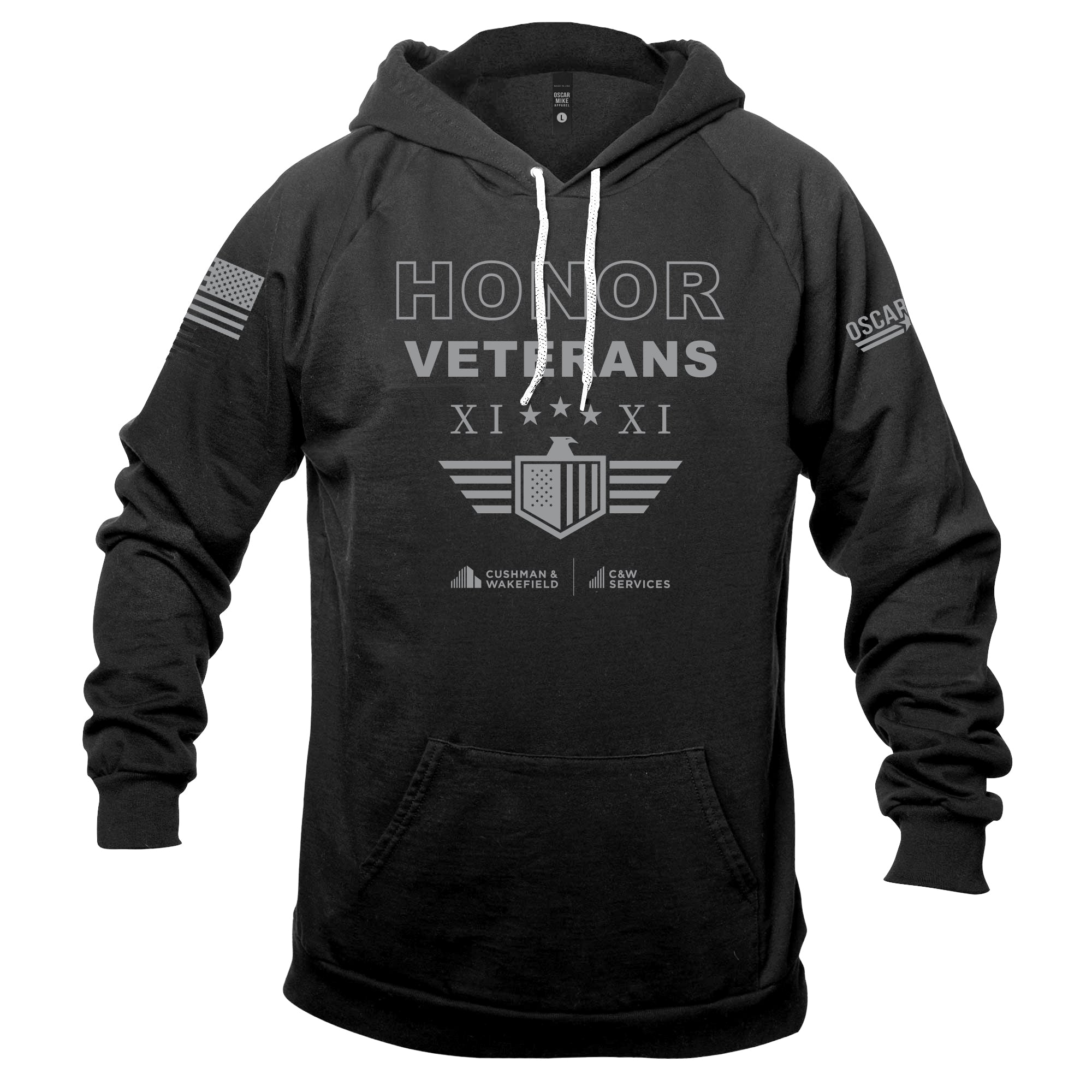 Cushman & Wakefield Honor Veterans Pullover