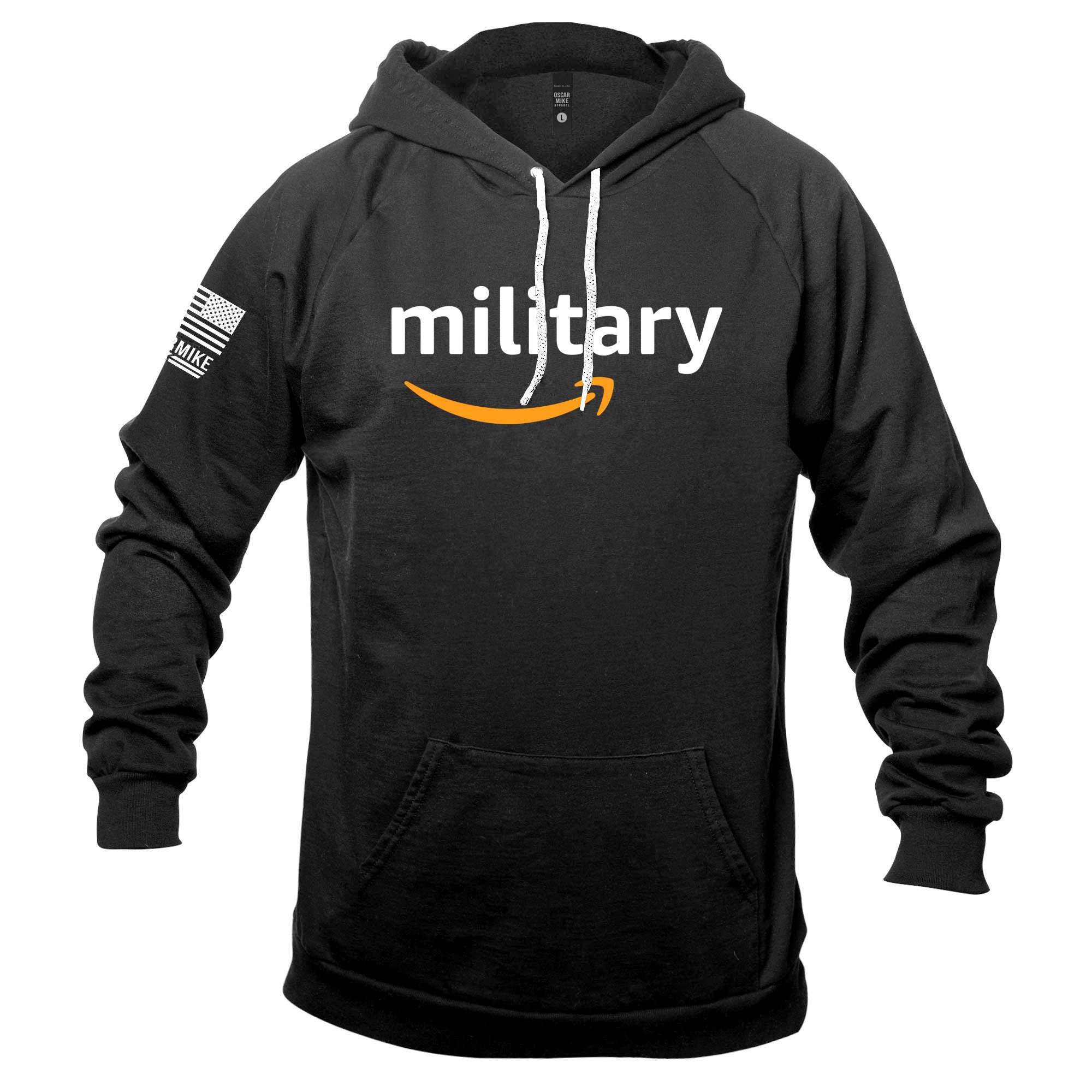 Amazon Military Pull Over Hoodie