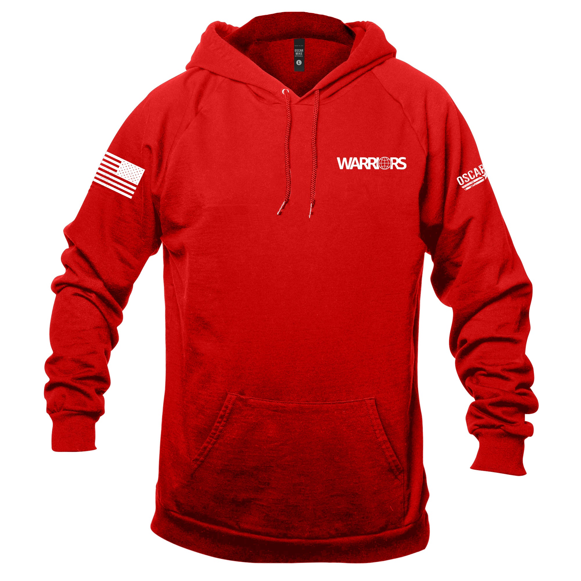 Amazon Warriors R.E.D. Pullover Hoodie
