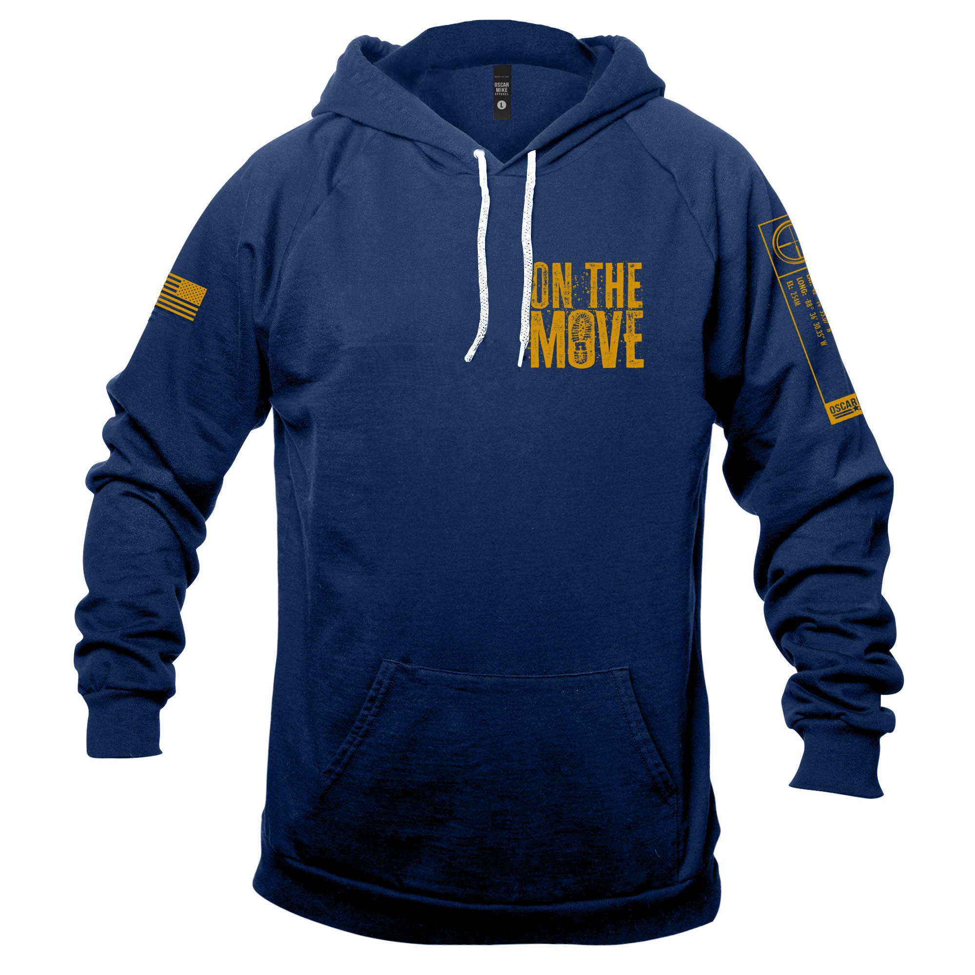 Boots On The Ground Pullover Hoodie