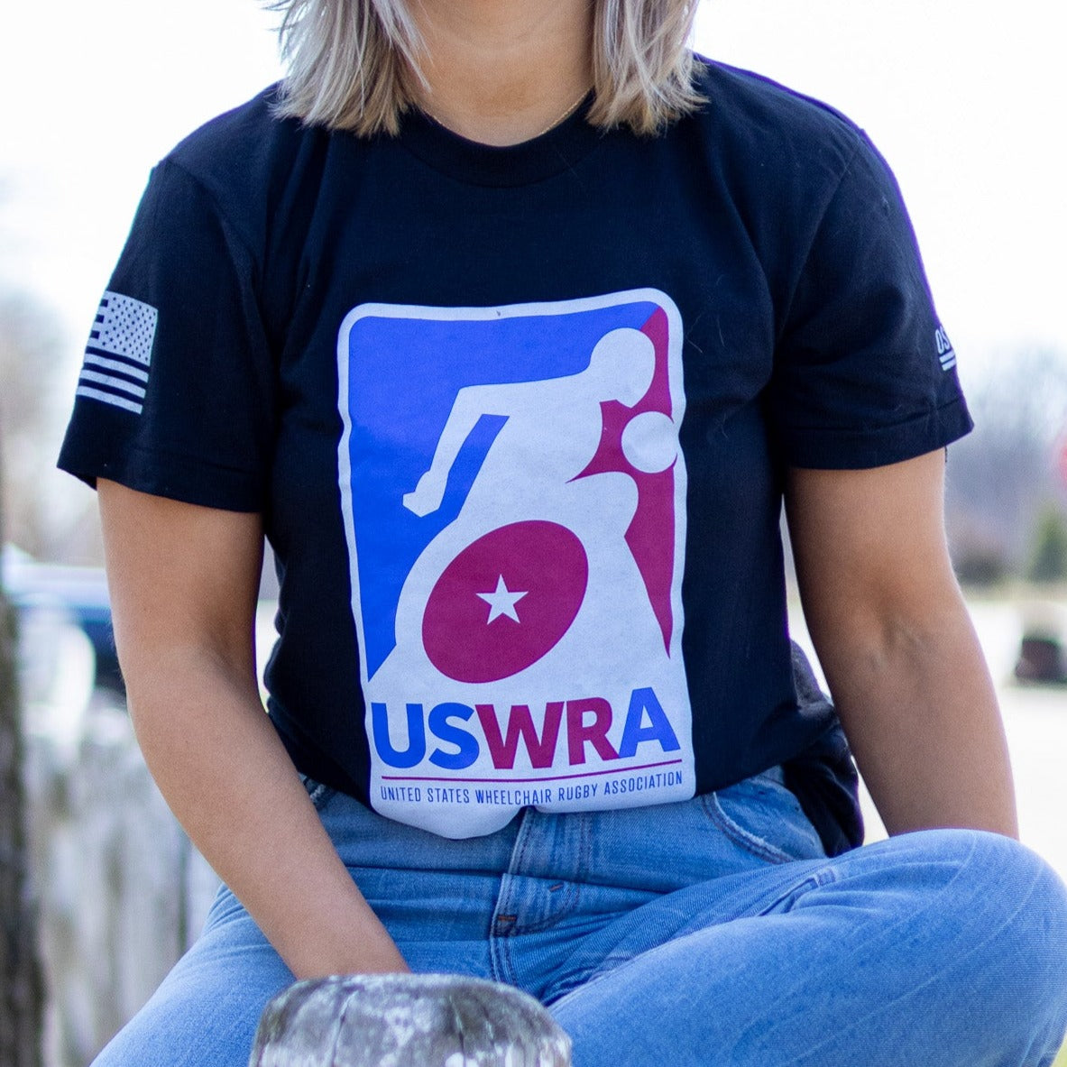 USWRA Large Logo Tee