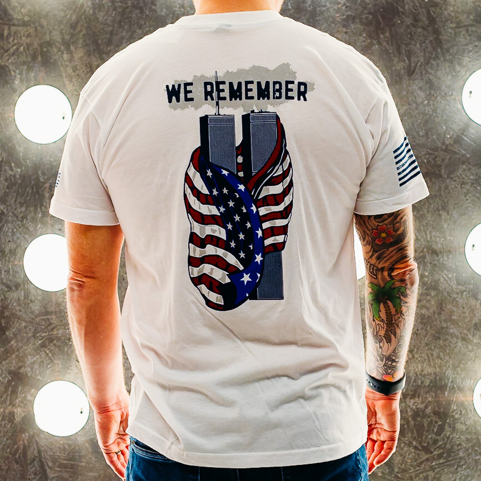 9-11 Memorial - We Remember Tee