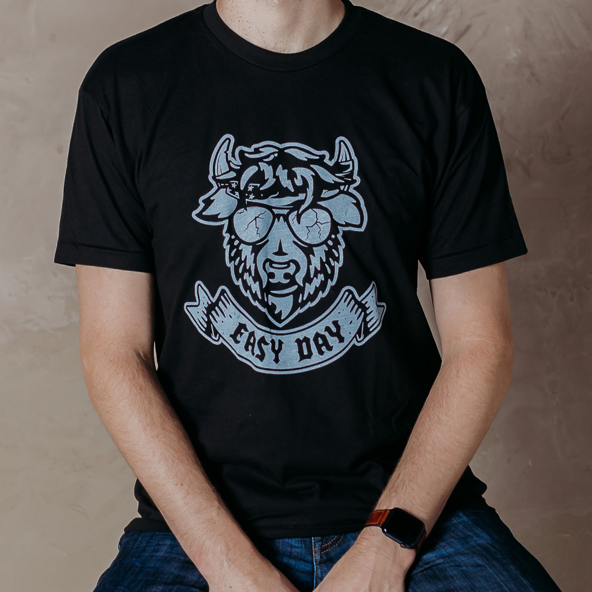 Buffalo Granville Tee Oscar Mike Apparel