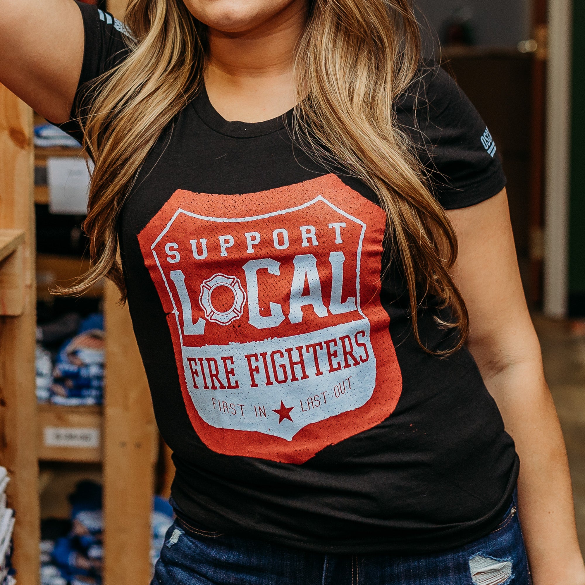 Women's Support Local Firefighters