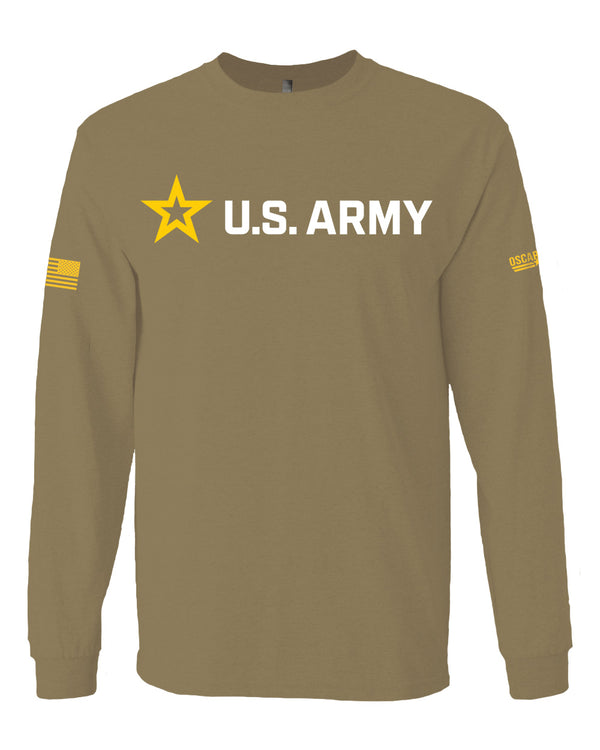 ARMY GRAPHIC LONG SLEEVE