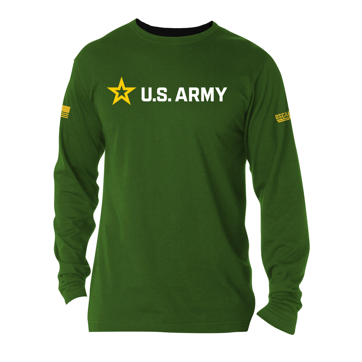 ARMY GRAPHIC LONG SLEEVE main image 1