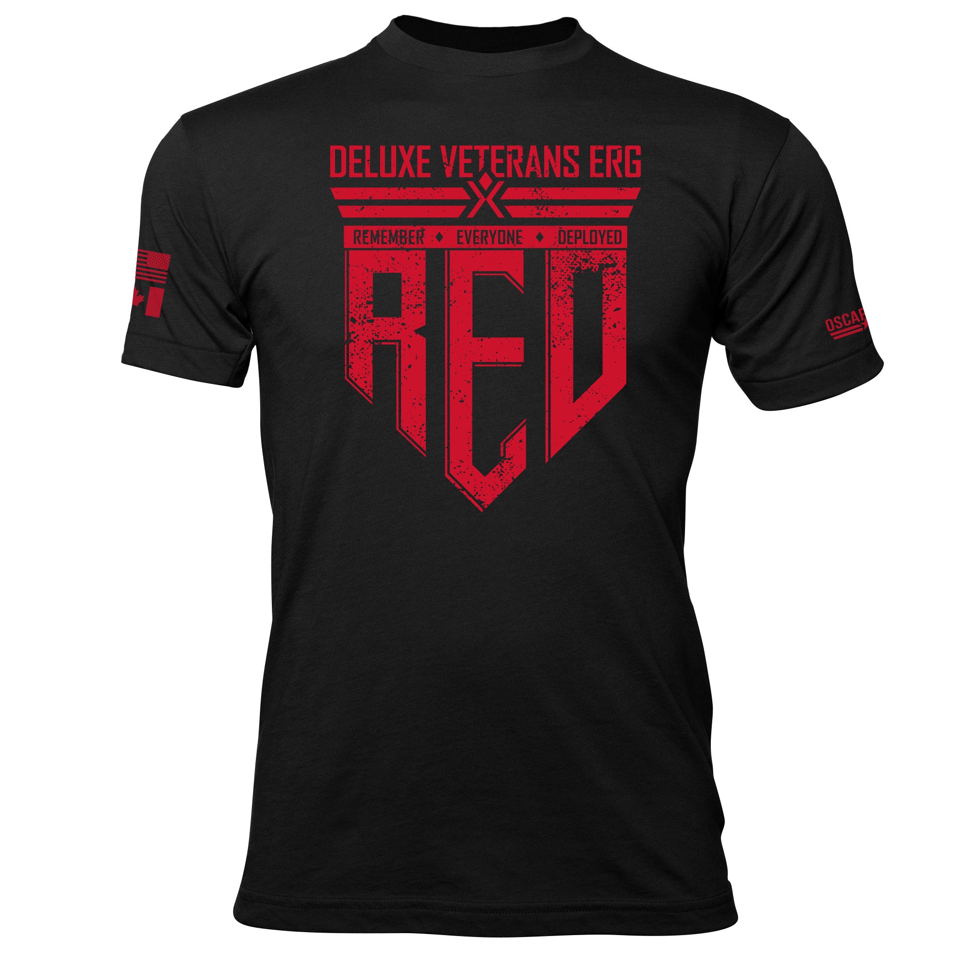 Deluxe R.E.D. Friday Tee