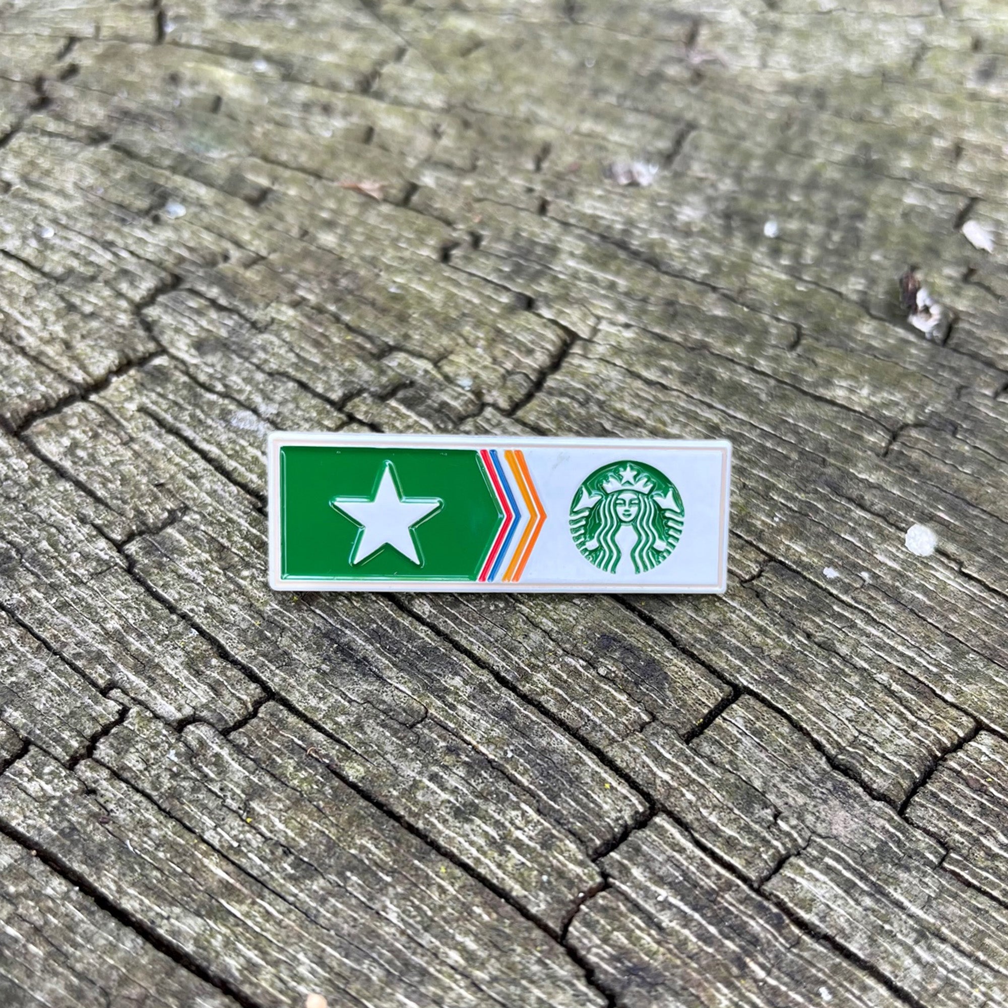 Starbucks AFN Lapel Pin
