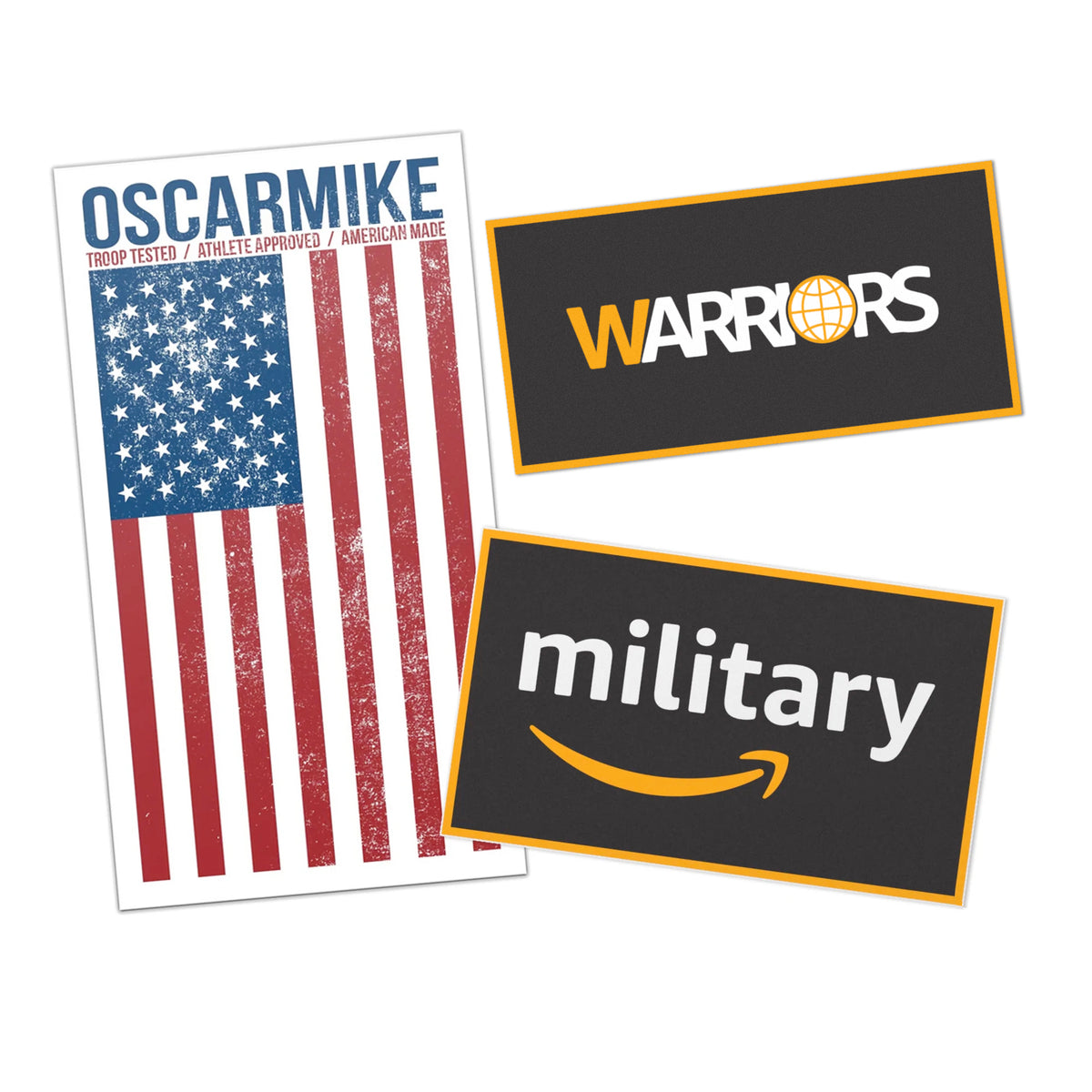Amazon Sticker Pack - Oscar Mike Apparel