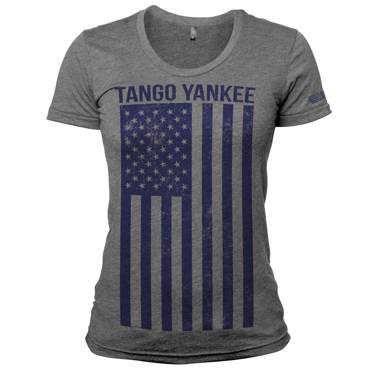 Women's Tango Yankee Tee - Oscar Mike Apparel