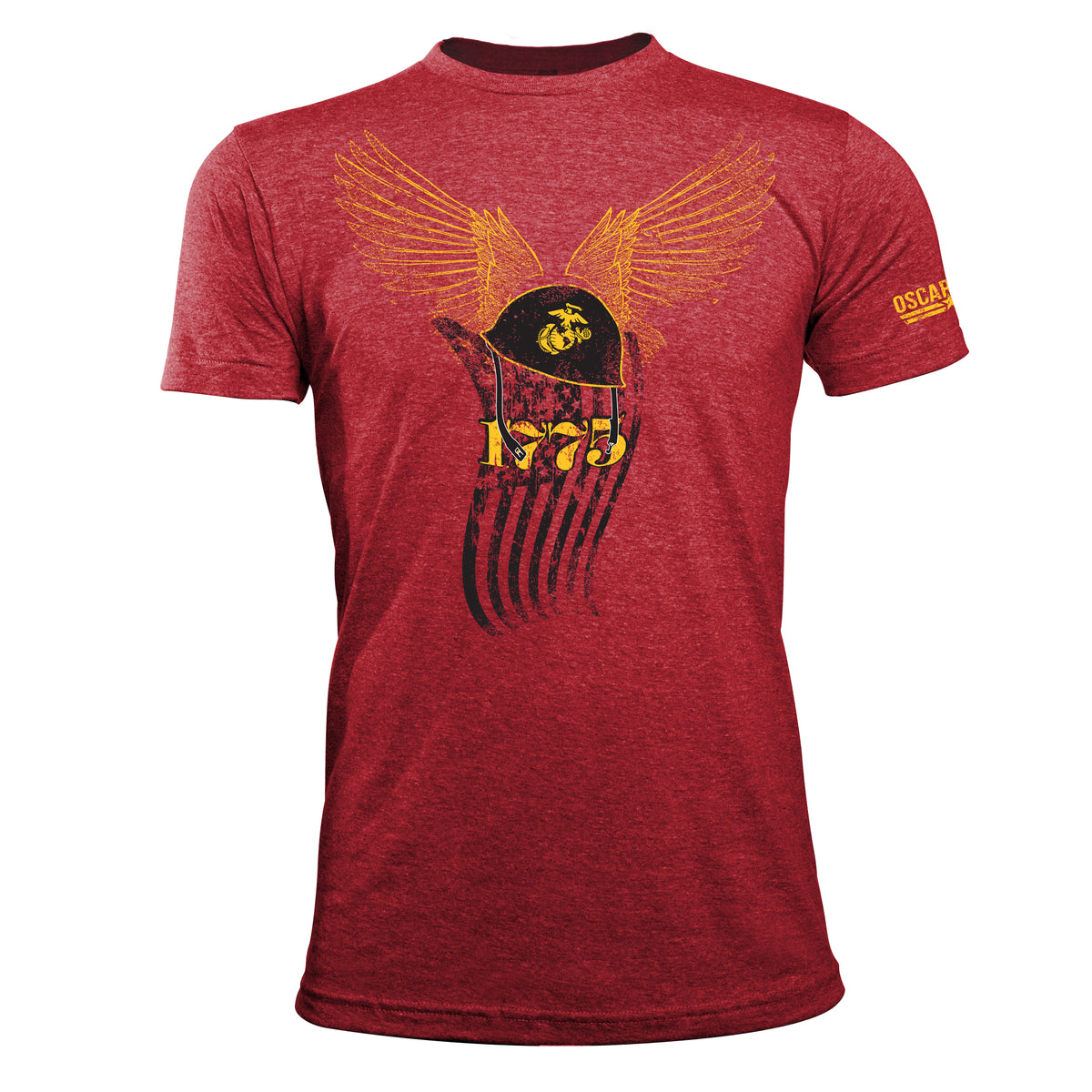 5.11 Tactical Stay In The Fight - T-shirt Uomo In Cotone Traspirante, Nero - 3