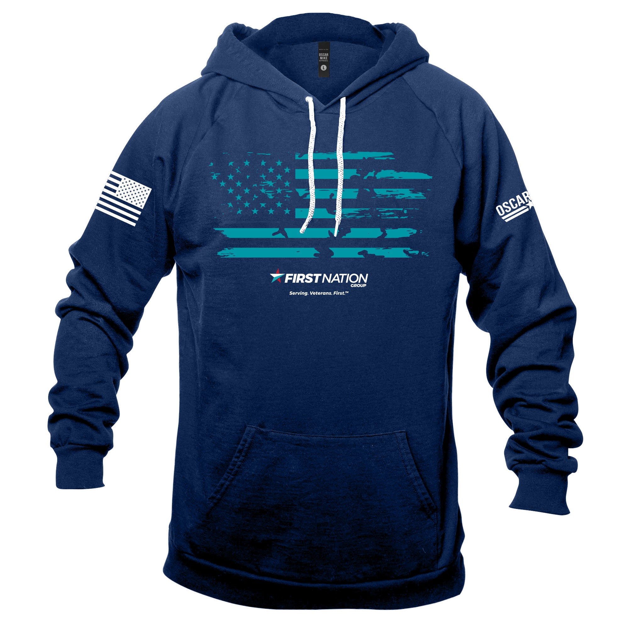 First Nation Group Pullover Hoodie
