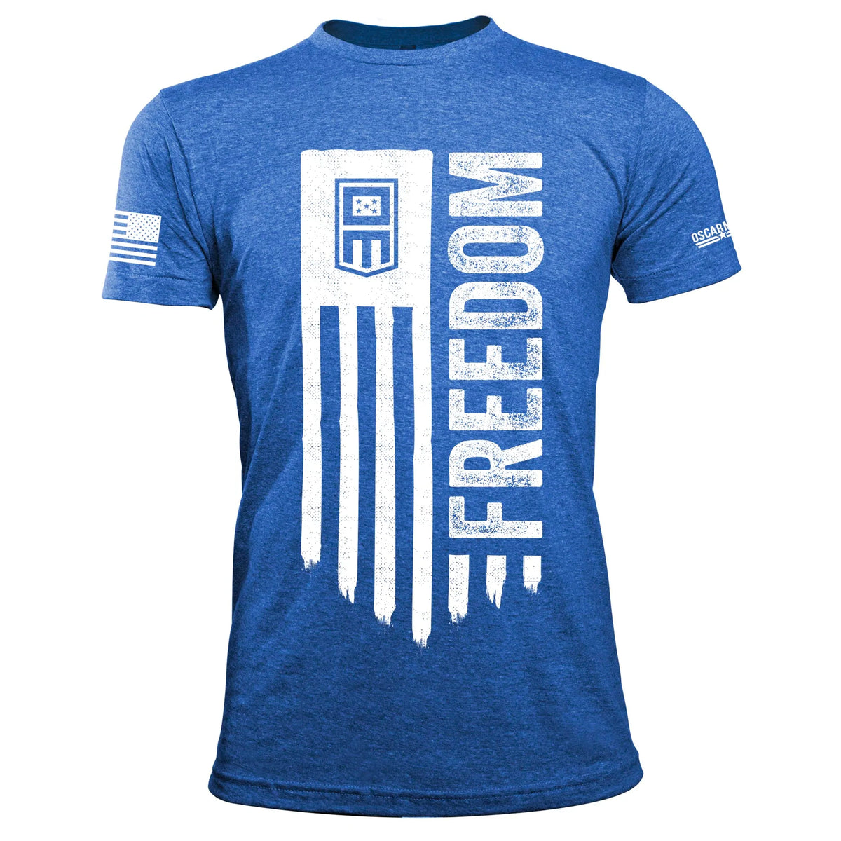 Freedom Flag Tee - Oscar Mike Apparel