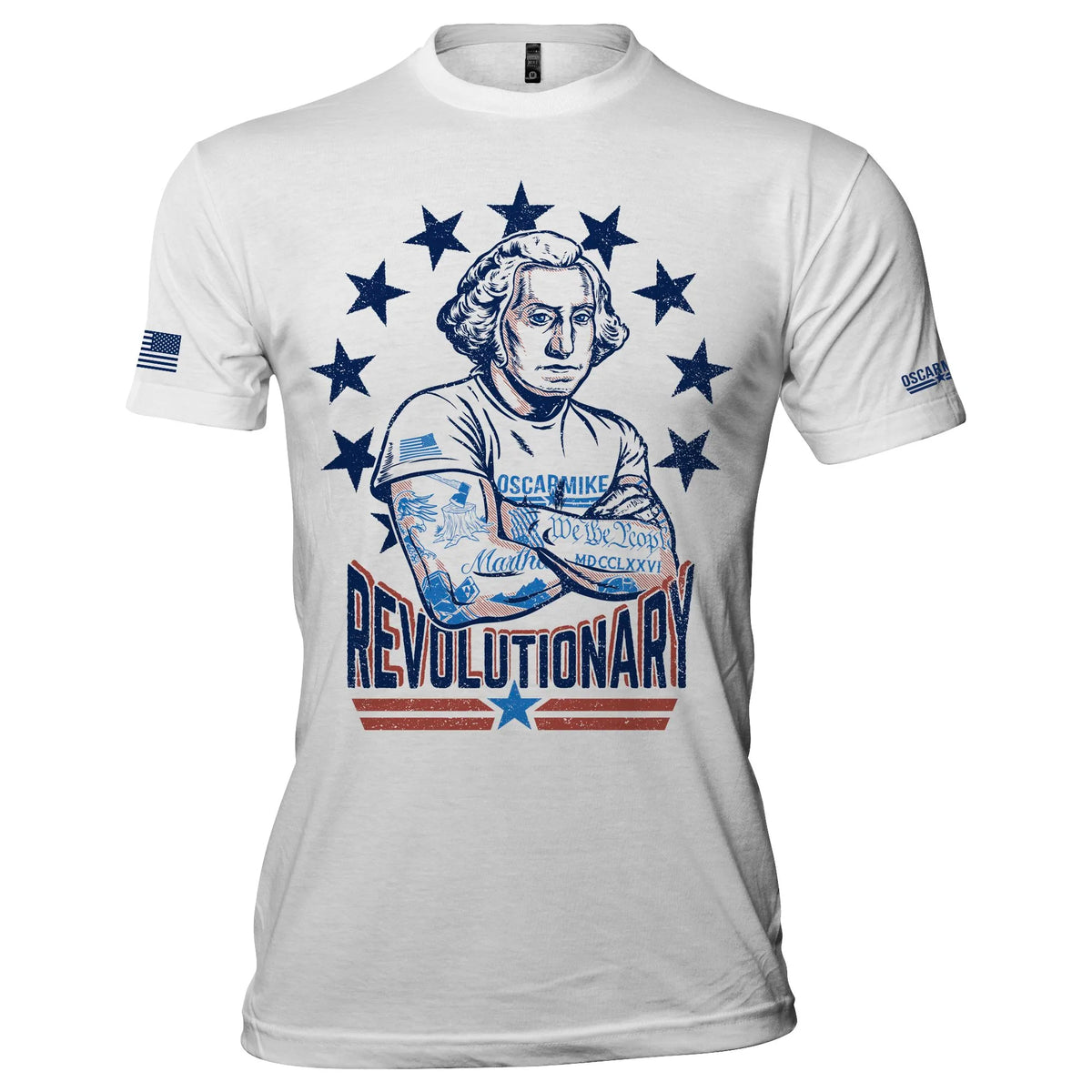 george white tee