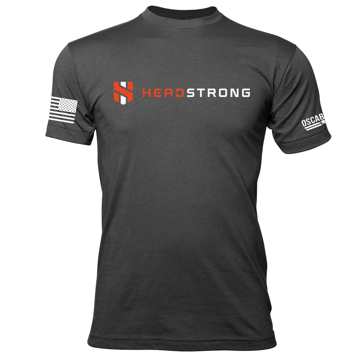 Headstrong Tee Oscar Mike Apparel
