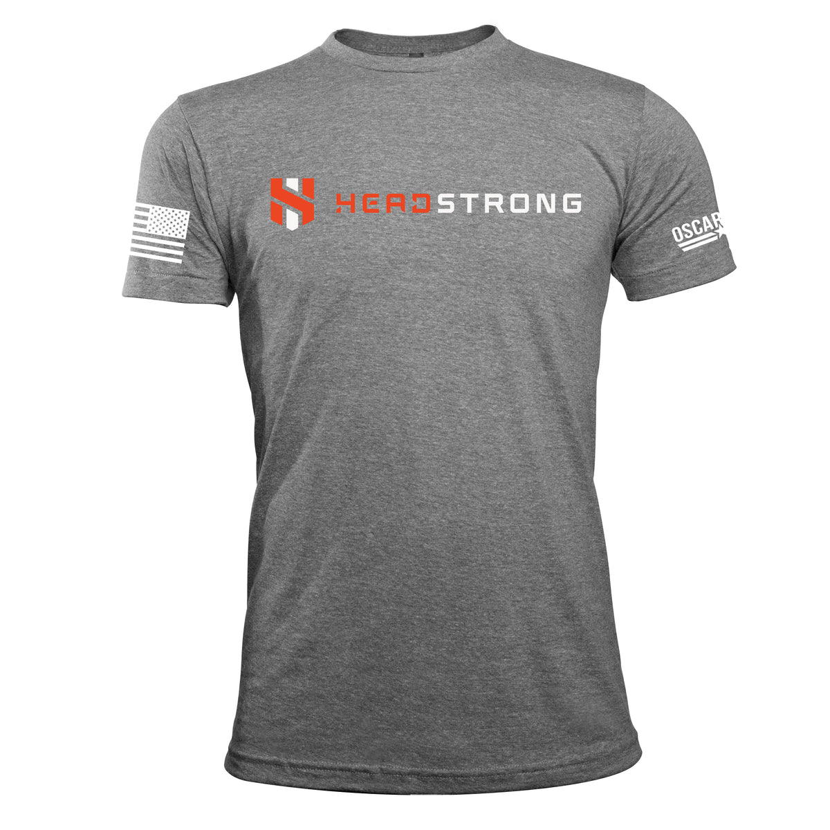 Headstrong Tee Oscar Mike Apparel