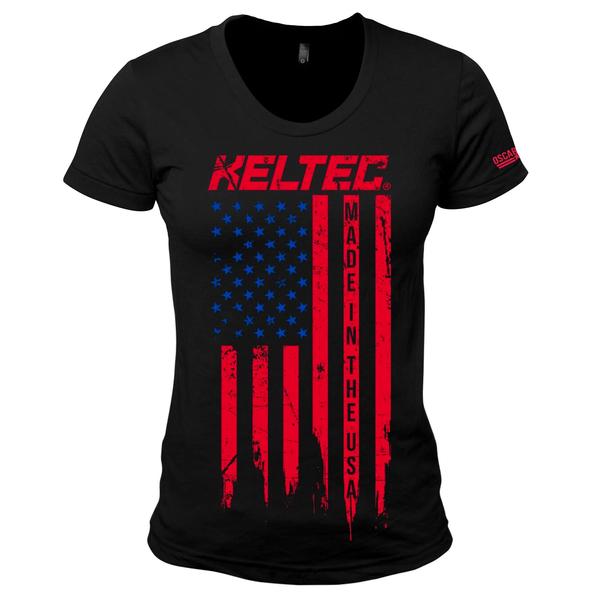 Kel-Tec Women's USA Made Flag Tee