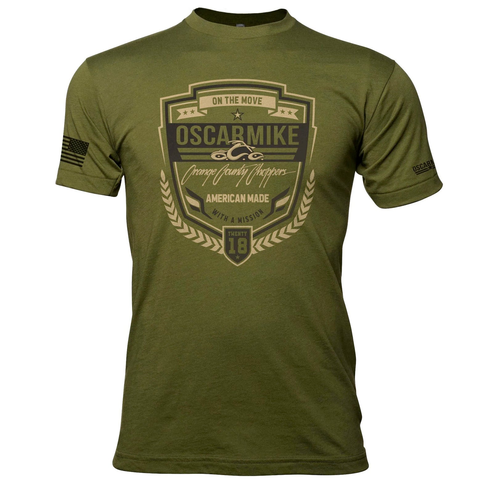 Orange County Choppers Oscar Mike Apparel