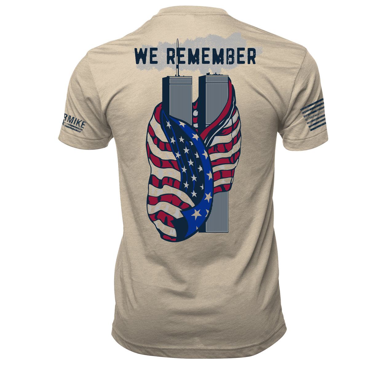 9-11 Memorial - We Remember Tee - Oscar Mike Apparel