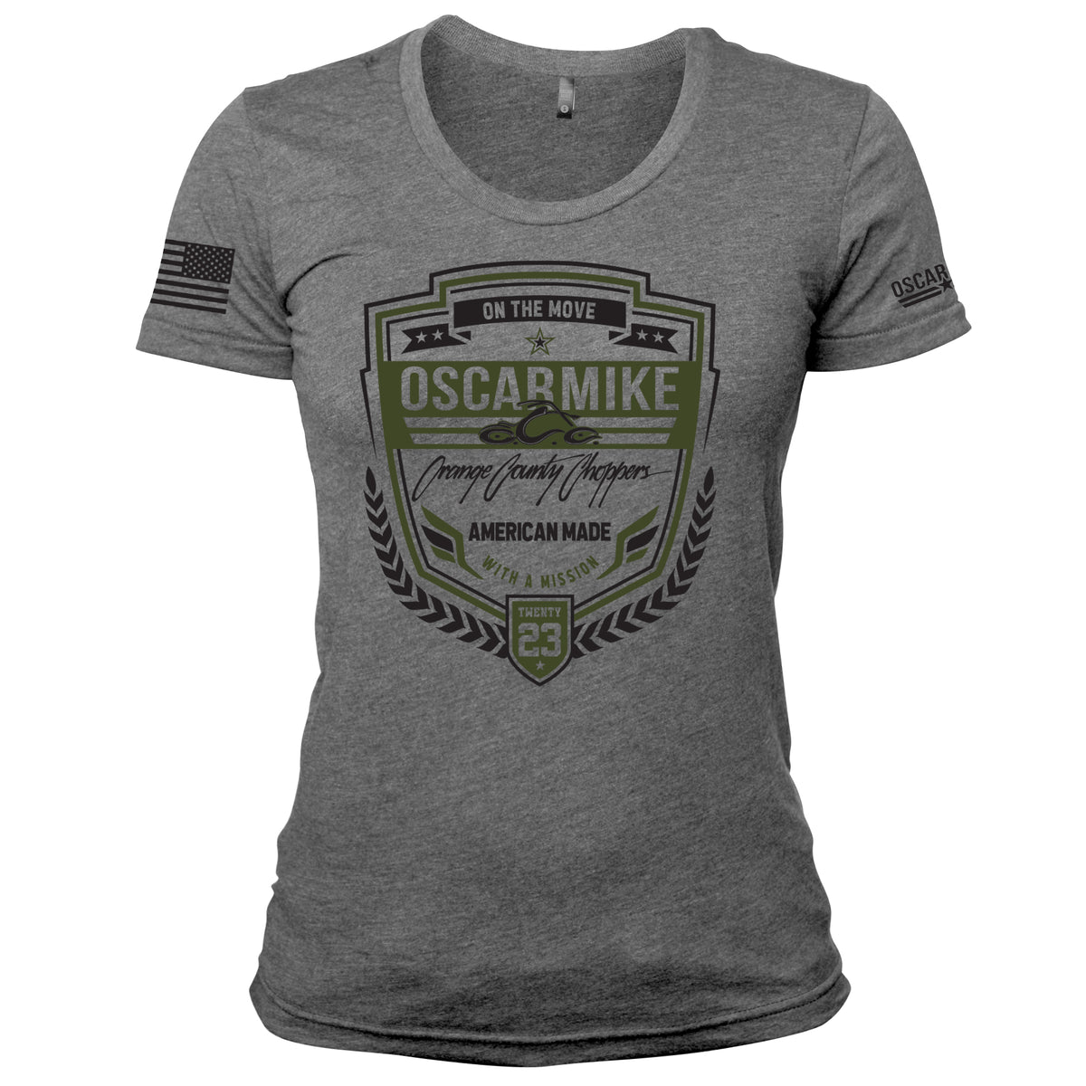 Women's OCC Crest Oscar Mike Apparel