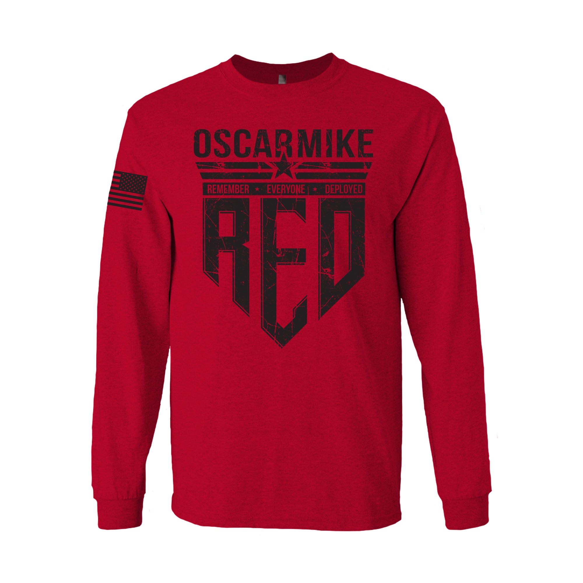 Red Friday Long Sleeve