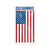 OM American Flag Sticker