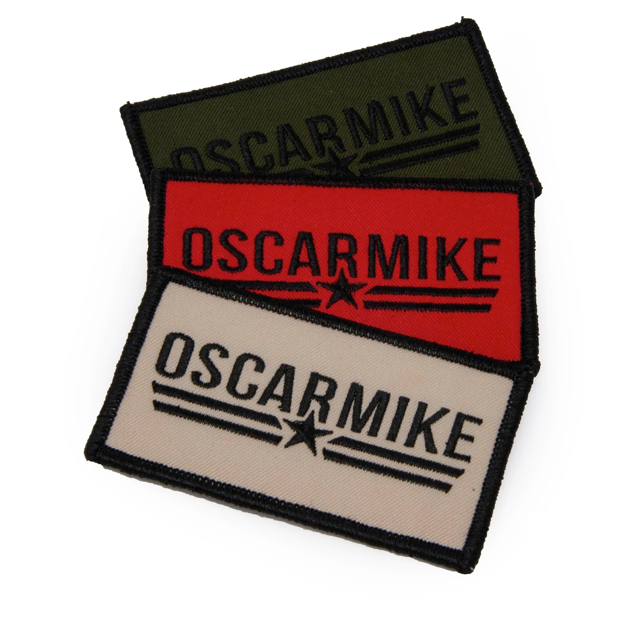 Oscar Mike Patches