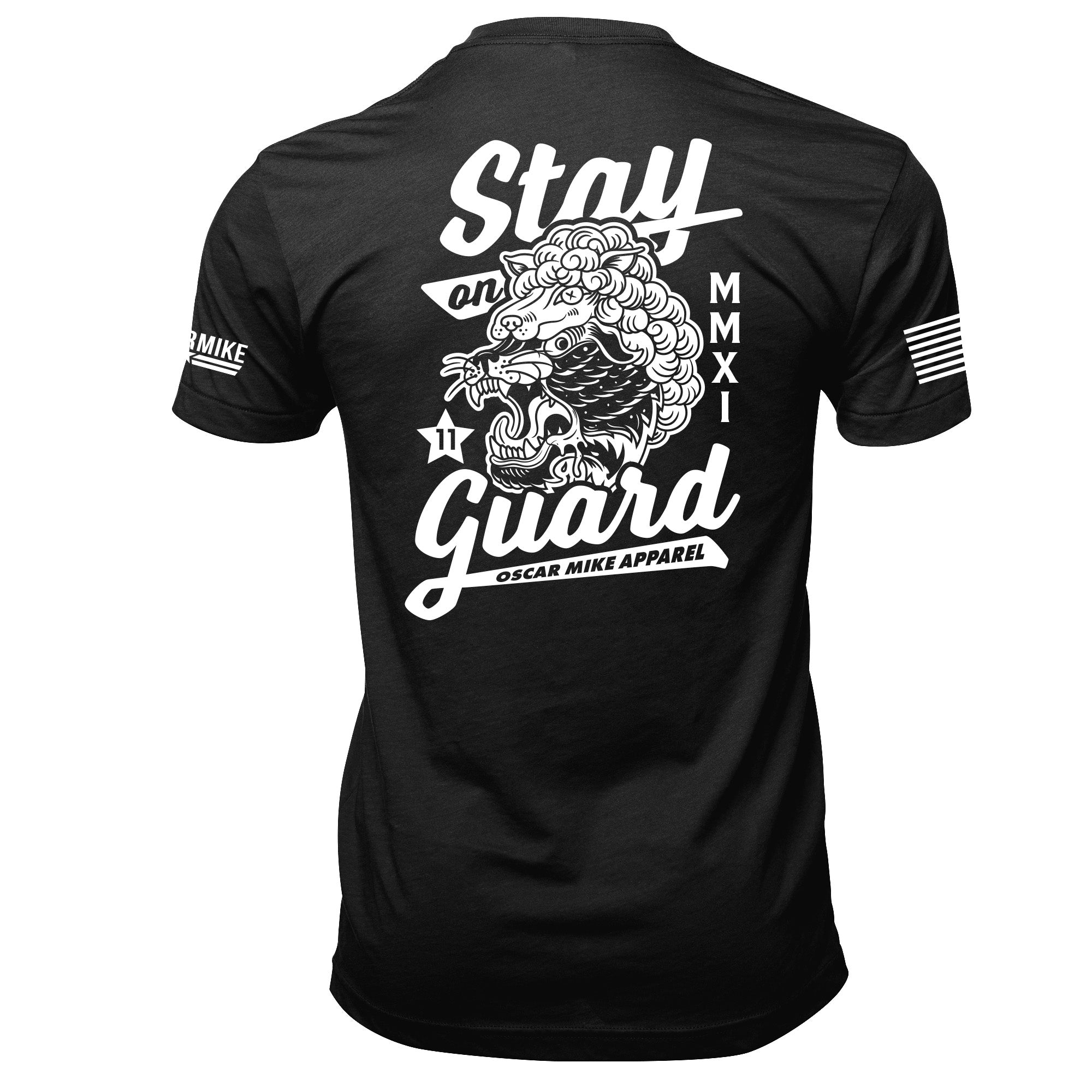 Stay on Guard Tee